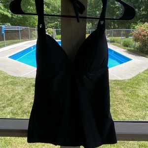 Black Top bathing suit